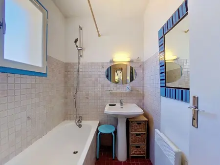 Les Palatines - Studio 27 m² balcon sud Saint Palais sur Mer : photo 16
