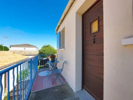 Les Palatines - Studio 27 m² balcon sud Saint Palais sur Mer : photo 19