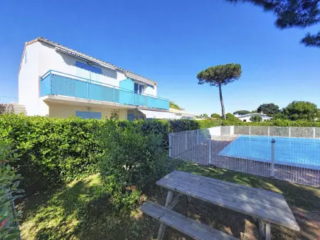 Les Palatines - Studio 27 m² balcon sud Saint Palais sur Mer : photo 20