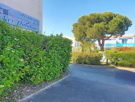 Les Palatines - Studio 27 m² balcon sud Saint Palais sur Mer : photo 21