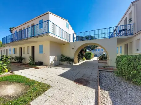 Les Palatines - Studio 27 m² balcon sud Saint Palais sur Mer : photo 22