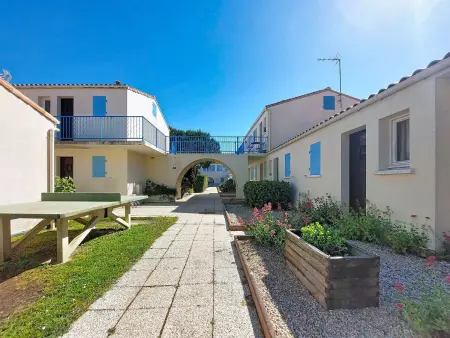 Les Palatines - Studio 27 m² balcon sud Saint Palais sur Mer : photo 23