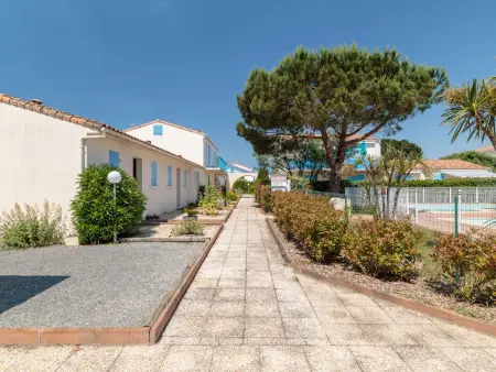 Les Palatines - Studio 27 m² balcon sud Saint Palais sur Mer : photo 24