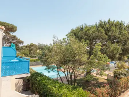 Les Palatines - Studio 27 m² balcon sud Saint Palais sur Mer : photo 25