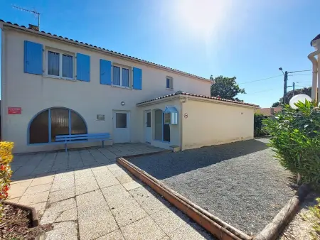 Les Palatines - Studio 27 m² balcon sud Saint Palais sur Mer : photo 26