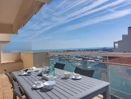 Appartement 2 pièces avec terrasse face au Bassin d'Arcachon : photo 1