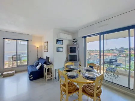 Appartement 2 pièces avec terrasse face au Bassin d'Arcachon : photo 7