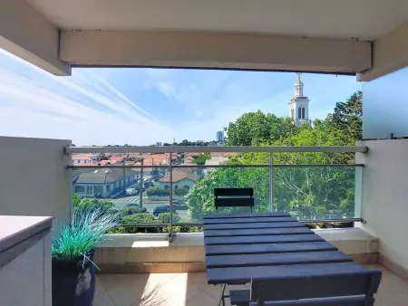 Appartement 2 pièces avec terrasse face au Bassin d'Arcachon : photo 21