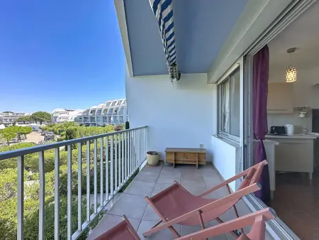 Studio 24 m² à 30 m de la plage, Port Camargue : photo 1