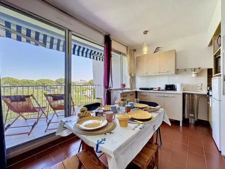 Studio 24 m² à 30 m de la plage, Port Camargue : photo 2