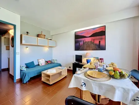 Studio 24 m² à 30 m de la plage, Port Camargue : photo 6