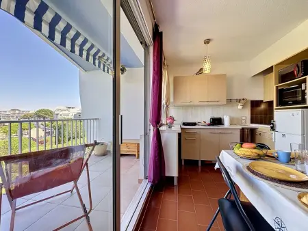 Studio 24 m² à 30 m de la plage, Port Camargue : photo 7