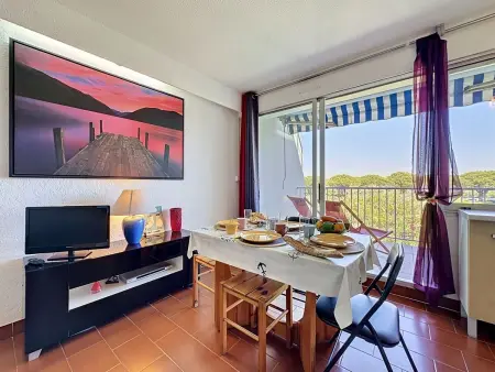Studio 24 m² à 30 m de la plage, Port Camargue : photo 9