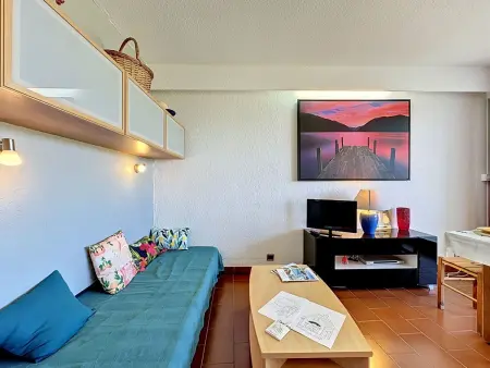 Studio 24 m² à 30 m de la plage, Port Camargue : photo 11