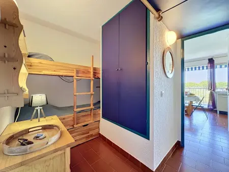Studio 24 m² à 30 m de la plage, Port Camargue : photo 12