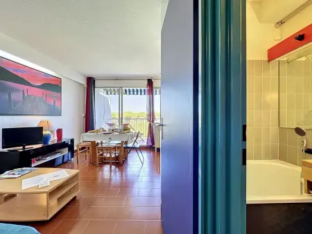 Studio 24 m² à 30 m de la plage, Port Camargue : photo 13