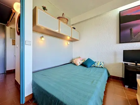 Studio 24 m² à 30 m de la plage, Port Camargue : photo 15