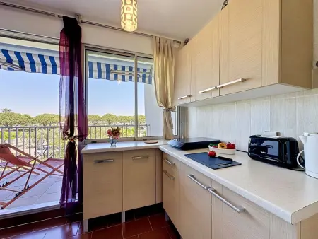 Studio 24 m² à 30 m de la plage, Port Camargue : photo 17