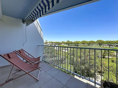 Studio 24 m² à 30 m de la plage, Port Camargue : photo 19