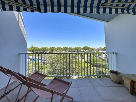 Studio 24 m² à 30 m de la plage, Port Camargue : photo 20