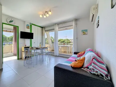 Le Méridien – Apt 2 pièces 10 m de la plage : photo 2