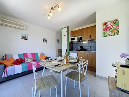 Le Méridien – Apt 2 pièces 10 m de la plage : photo 7