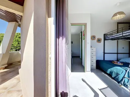 Le Méridien – Apt 2 pièces 10 m de la plage : photo 13