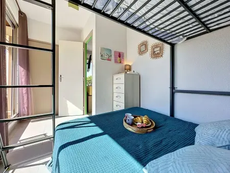 Le Méridien – Apt 2 pièces 10 m de la plage : photo 14