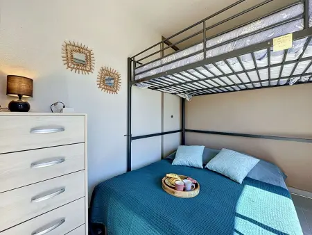Le Méridien – Apt 2 pièces 10 m de la plage : photo 15