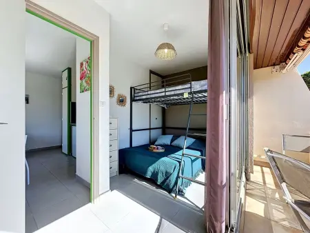 Le Méridien – Apt 2 pièces 10 m de la plage : photo 16
