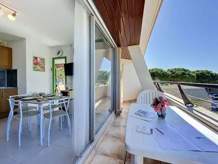 Le Méridien – Apt 2 pièces 10 m de la plage : photo 19