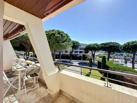 Le Méridien – Apt 2 pièces 10 m de la plage : photo 21