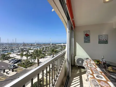 Studio Eden 30 m² avec vue sur le port à La Grande Motte : photo 1
