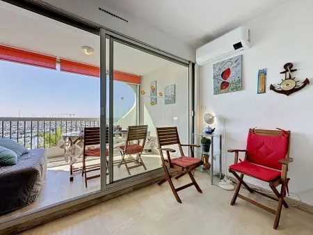 Studio Eden 30 m² avec vue sur le port à La Grande Motte : photo 2