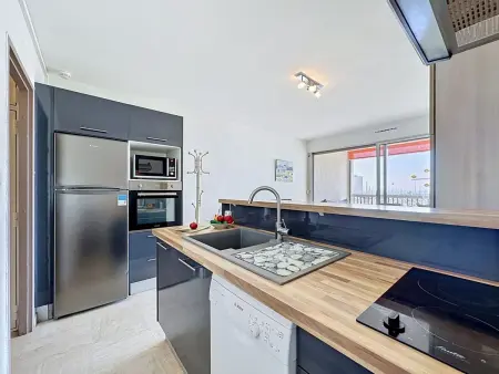 Studio Eden 30 m² avec vue sur le port à La Grande Motte : photo 4