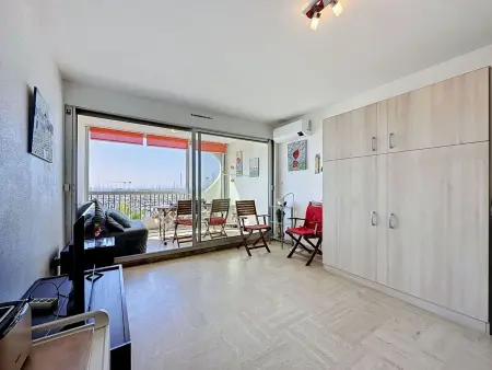 Studio Eden 30 m² avec vue sur le port à La Grande Motte : photo 7