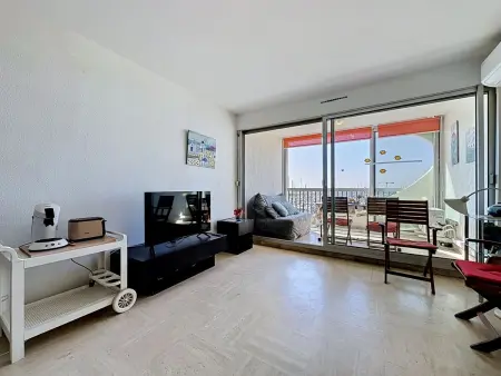 Studio Eden 30 m² avec vue sur le port à La Grande Motte : photo 8