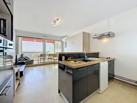 Studio Eden 30 m² avec vue sur le port à La Grande Motte : photo 11