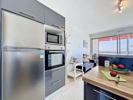 Studio Eden 30 m² avec vue sur le port à La Grande Motte : photo 12