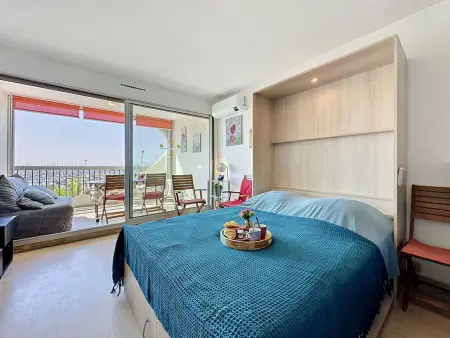 Studio Eden 30 m² avec vue sur le port à La Grande Motte : photo 13