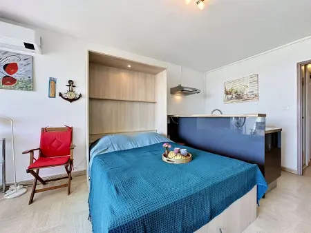 Studio Eden 30 m² avec vue sur le port à La Grande Motte : photo 14