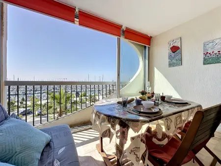 Studio Eden 30 m² avec vue sur le port à La Grande Motte : photo 20