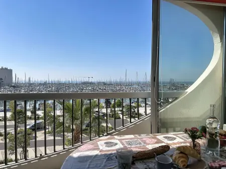 Studio Eden 30 m² avec vue sur le port à La Grande Motte : photo 21