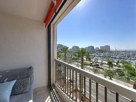 Studio Eden 30 m² avec vue sur le port à La Grande Motte : photo 22