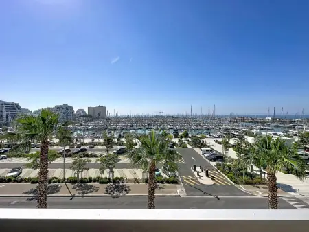 Studio Eden 30 m² avec vue sur le port à La Grande Motte : photo 23