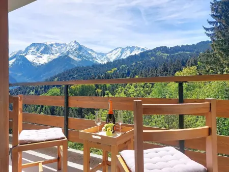 Turquoise 561 : appartement 2 pièces balcon montagne : photo 1