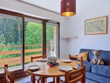 Turquoise 561 : appartement 2 pièces balcon montagne : photo 4