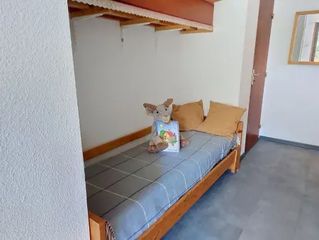Turquoise 561 : appartement 2 pièces balcon montagne : photo 5