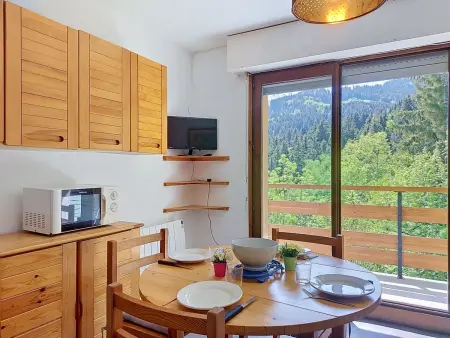 Turquoise 561 : appartement 2 pièces balcon montagne : photo 10