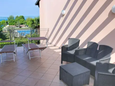 Paiari – Appartement 70 m² vue lac à Lazise : photo 6
